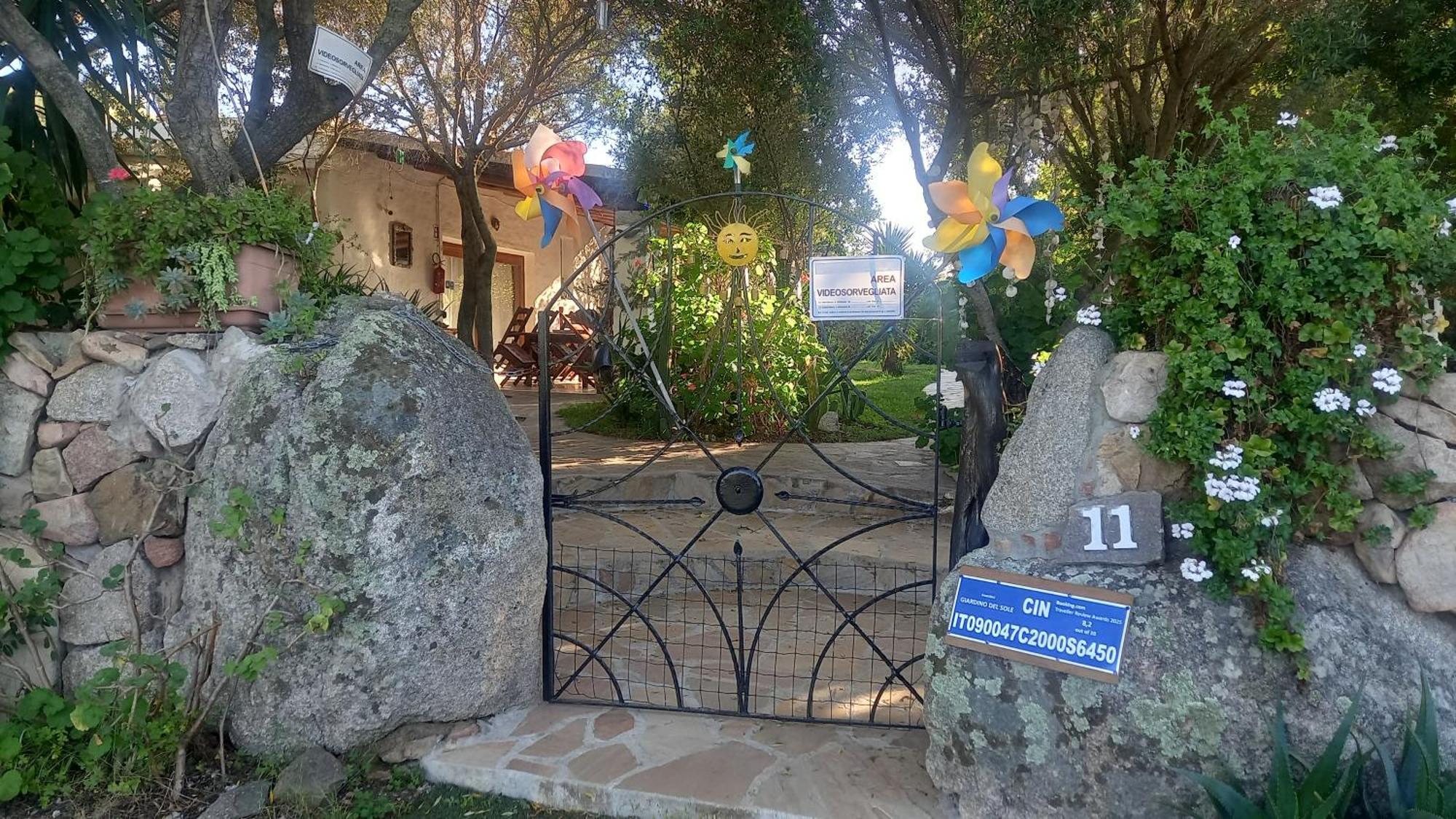 Giardino Del Sole Bed & Breakfast Olbia Exterior foto